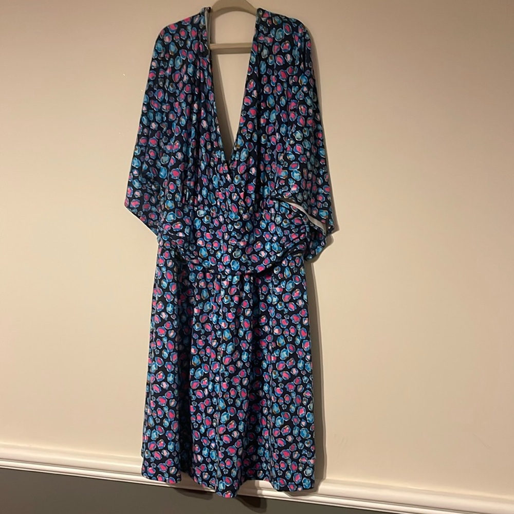 Lilly Pulitzer Parigi Knit Skort Romper Seabreeze
Blue Low Tide Spotted EUC M